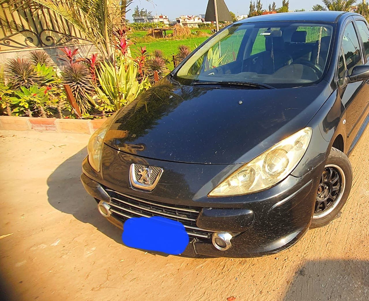 
								بيجو 307 2007 كامل									